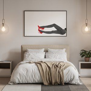 Long Legs Fishnet